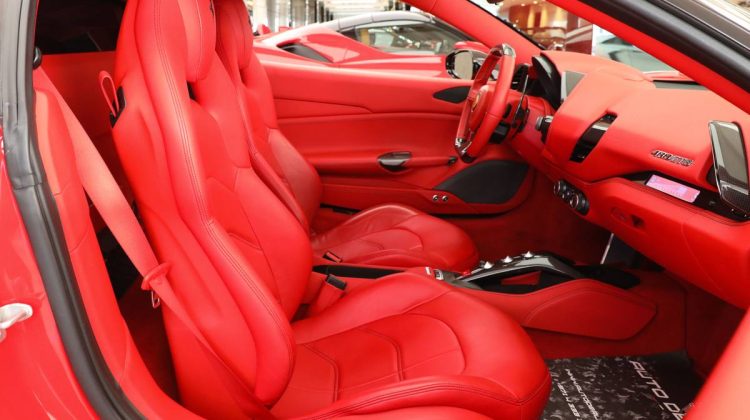 Ferrari 488 GTB | 2017 – GCC – Under Warranty – Low Mileage – Perfect Condition | 3.9L V8