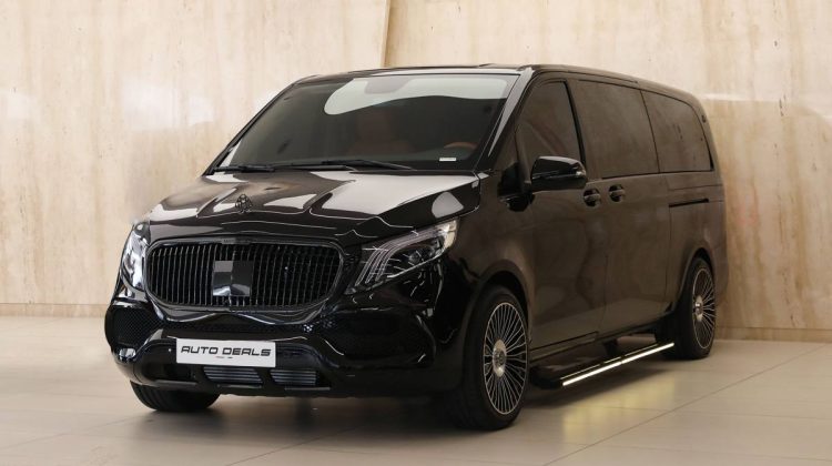 Mercedes Benz Viano V250 Maybach | 2023 – GCC – Brand New – Under Warranty | 2.0L i4