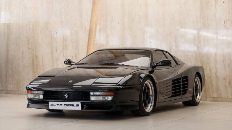 Ferrari Testarossa | 1988 – Kreissieg F1 Sound Exhaust System – Service History – Perfect Condition | 4.9L V12