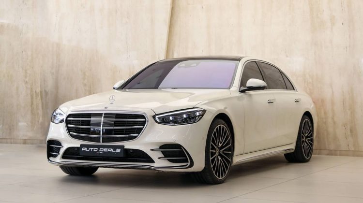 Mercedes Benz S 500 4Matic Long Wheel Base | 2021 – GCC – Under Warranty – Full Options | 3.0L i6