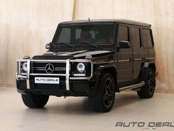 Mercedes Benz G 63 AMG | 2015 – GCC – Perfect Condition – Full Options | 5.5L V8