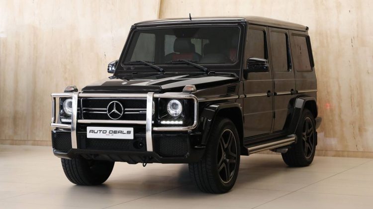 Mercedes Benz G 63 AMG | 2015 – GCC – Perfect Condition – Full Options | 5.5L V8