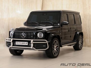 Mercedes Benz G 63 AMG Night Package | 2019 – GCC – Under Warranty – Perfect Condition | 4.0L V8