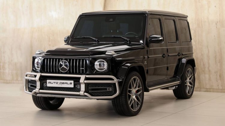 Mercedes Benz G 63 AMG Night Package | 2019 – GCC – Under Warranty – Perfect Condition | 4.0L V8