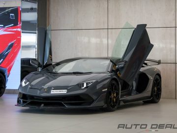 Lamborghini Aventador SVJ | 2019 – GCC – Service History – Low Mileage – Perfect Condition | 6.5L V12
