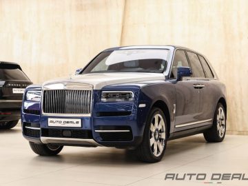 Rolls Royce Cullinan | 2019 – GCC – Low Milege – Full Options – Perfect Condition | 6.7L V12