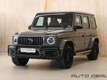 Mercedes Benz G 63 AMG | 2022 – GCC – Low Mileage – Under Warranty and Service Contract | 4.0L V8