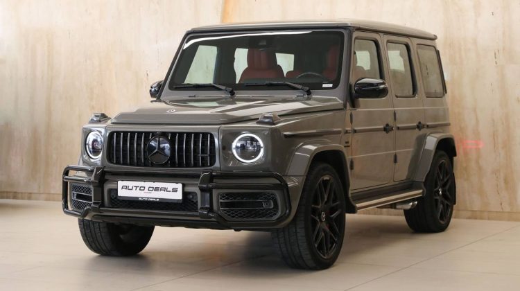 Mercedes Benz G 63 AMG | 2022 – GCC – Low Mileage – Under Warranty and Service Contract | 4.0L V8