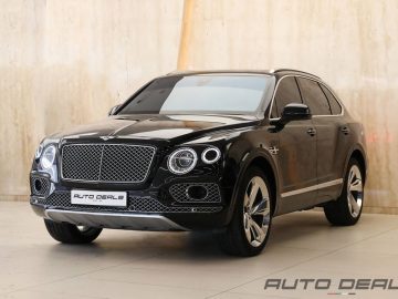 Bentley Bentayga W12 | 2017 – GCC – Perfect Condition | 6.0L W12