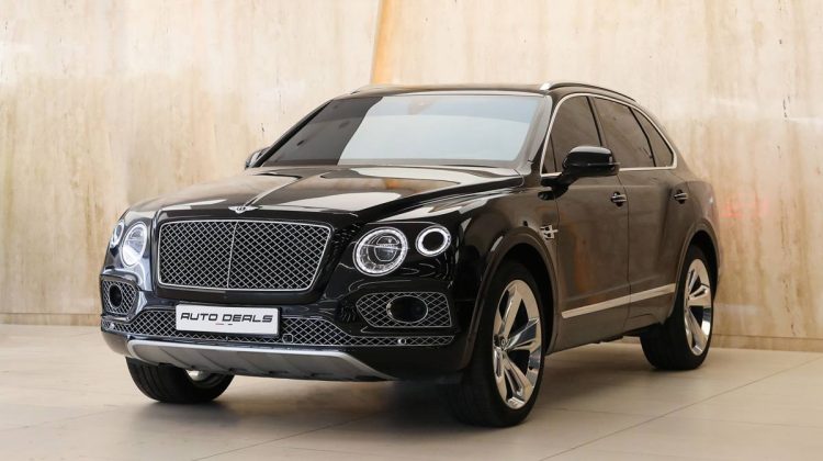 Bentley Bentayga W12 | 2017 – GCC – Perfect Condition | 6.0L W12
