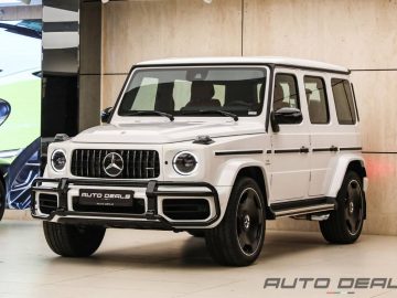 Mercedes Benz G 63 AMG | 2022 – GCC – Under Warranty and Service Contract | 4.0L V8