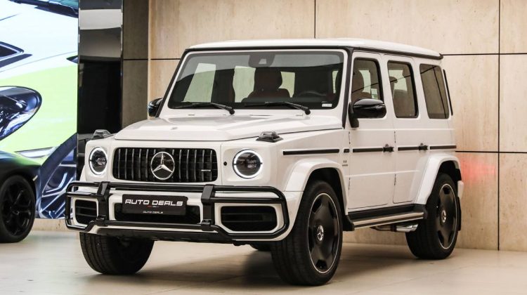 Mercedes Benz G 63 AMG | 2022 – GCC – Under Warranty and Service Contract | 4.0L V8