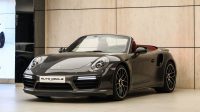 Porsche 911 Turbo Cabriolet | 2018 – GCC – Under Warranty – Full Service History | 3.8L F6