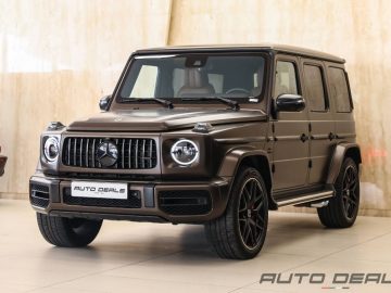 Mercedes Benz G 63 G Manufactur | 2021 – Low Mileage – Perfect Condition | 4.0L V8