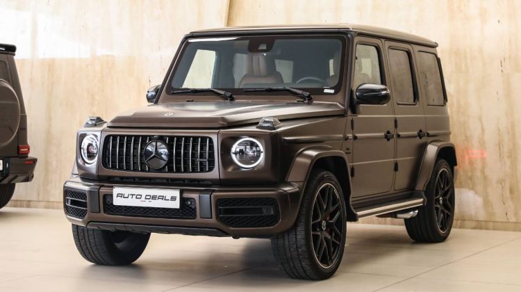 Mercedes Benz G 63 G Manufactur | 2021 – Low Mileage – Perfect Condition | 4.0L V8