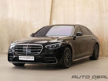 Mercedes Benz S 500 Long Wheel Base | 2021 – GCC – Low Mileage – Perfect Condition | 3.0L i6