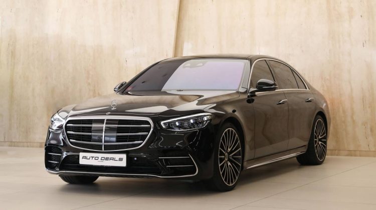 Mercedes Benz S 500 Long Wheel Base | 2021 – GCC – Low Mileage – Perfect Condition | 3.0L i6