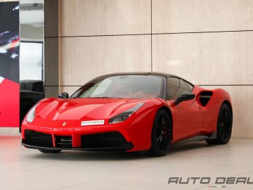 Ferrari 488 GTB | 2017 – GCC – Under Warranty – Low Mileage – Perfect Condition | 3.9L V8