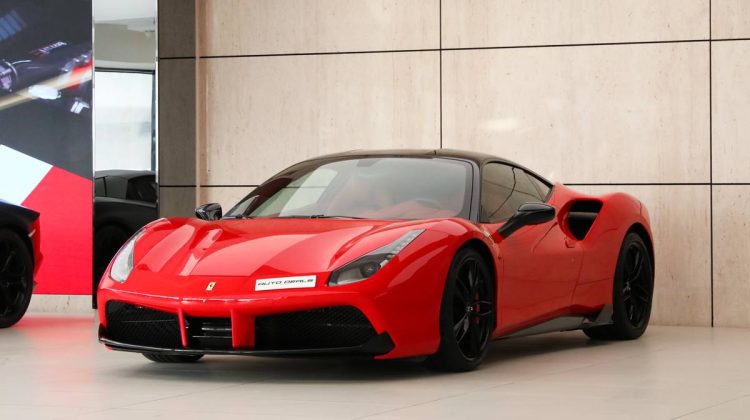 Ferrari 488 GTB | 2017 – GCC – Under Warranty – Low Mileage – Perfect Condition | 3.9L V8