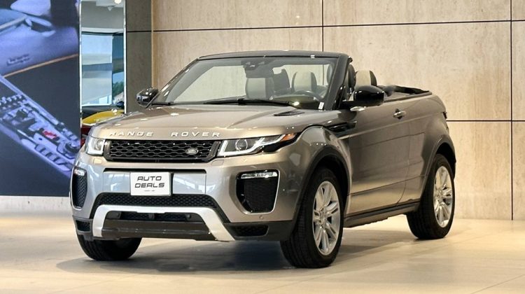 Range Rover Evoque HSE Dynamic | 2018 – Low Mileage – Perfect Condition | 2.0L i4