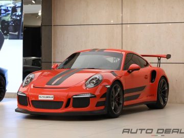 Porsche GT3 RS | 2016 – GCC – Under Warranty – Very Low Mileage – Perfect Condition | 4.0L F6