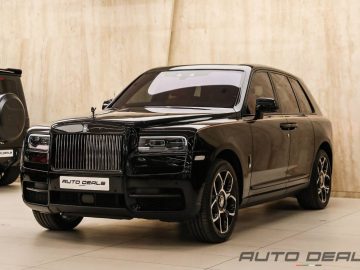 Rolls Royce Cullinan Black Badge | 2021 – GCC – Low Milege – Full Options – Perfect Condition | 6.7L V12