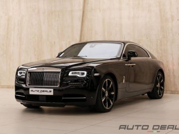 Rolls Royce Wraith Music Edition | 2016 – GCC – Low Mileage – Perfect Condition | 6.6L V12