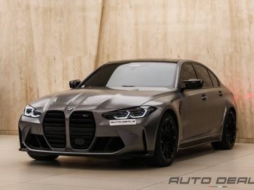 BMW M3 Competition M X-Drive | 2022 – GCC – Under Warranty – Low Mileage – Perfect Condition | 3.0L i6