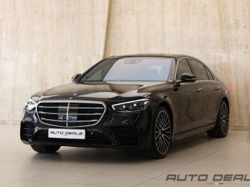 Mercedes Benz S500 4Matic | 2021 – GCC – Under Warranty – Perfect Condition | 3.0L i6