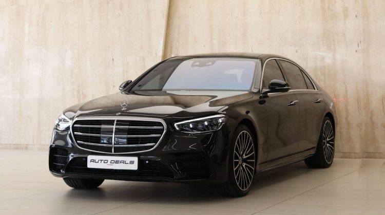 Mercedes Benz S500 4Matic | 2021 – GCC – Under Warranty – Perfect Condition | 3.0L i6