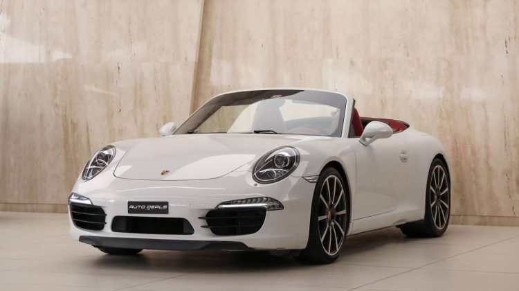 Porsche Carrera S Cabriolet | 2014 – GCC – Under Warranty – Perfect Condition | 3.8L F6