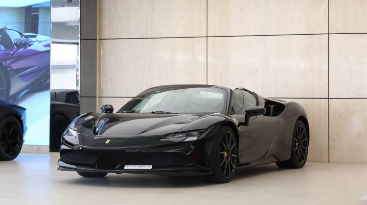 Ferrari SF90 Spider Asseto Fiorano | 2022 – Service Contract Available | 4.0L V8