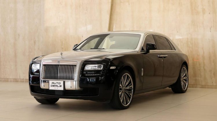 Rolls Royce Ghost Extended Wheel Base | 2013 – Perfect Condition | 6.6L V12