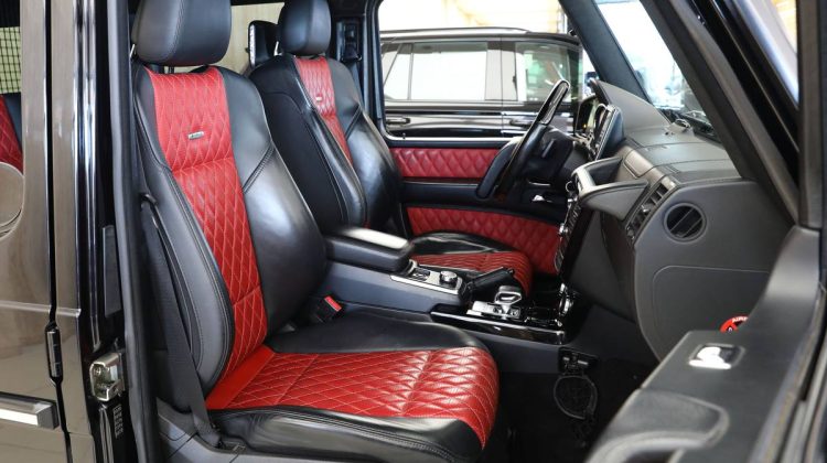 Mercedes Benz G 63 AMG | 2015 – GCC – Perfect Condition – Full Options | 5.5L V8