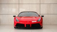 Ferrari 488 GTB | 2017 – GCC – Under Warranty – Low Mileage – Perfect Condition | 3.9L V8