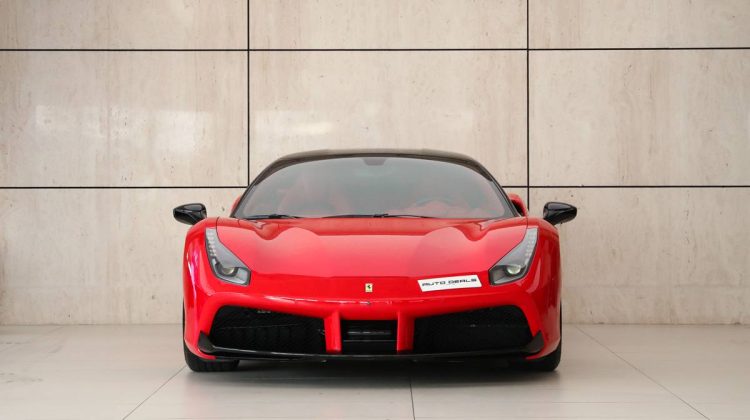 Ferrari 488 GTB | 2017 – GCC – Under Warranty – Low Mileage – Perfect Condition | 3.9L V8