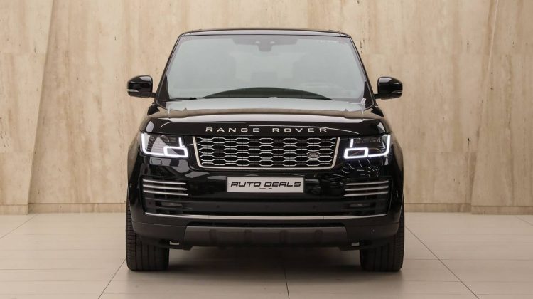 Range Rover Vogue Autobiography Fifty P525 1 of 1970 | 2021 – GCC – Under Warranty – Service Contract
