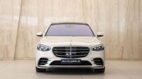 Mercedes Benz S 500 4Matic Long Wheel Base | 2021 – GCC – Under Warranty – Full Options | 3.0L i6