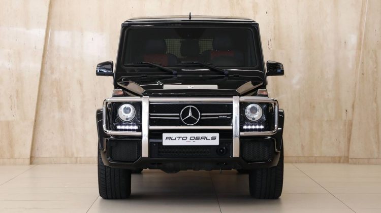 Mercedes Benz G 63 AMG | 2015 – GCC – Perfect Condition – Full Options | 5.5L V8