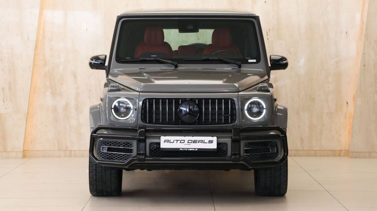 Mercedes Benz G 63 AMG | 2022 – GCC – Low Mileage – Under Warranty and Service Contract | 4.0L V8