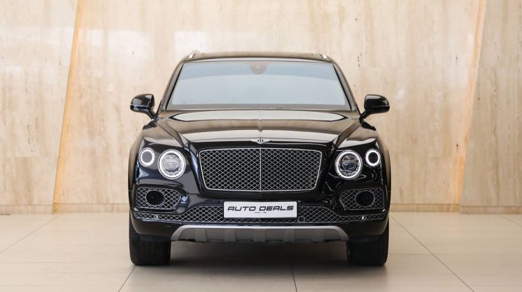 Bentley Bentayga W12 | 2017 – GCC – Perfect Condition | 6.0L W12