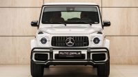 Mercedes Benz G 63 AMG | 2022 – GCC – Under Warranty and Service Contract | 4.0L V8