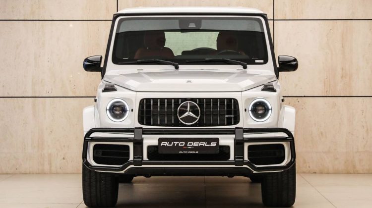 Mercedes Benz G 63 AMG | 2022 – GCC – Under Warranty and Service Contract | 4.0L V8