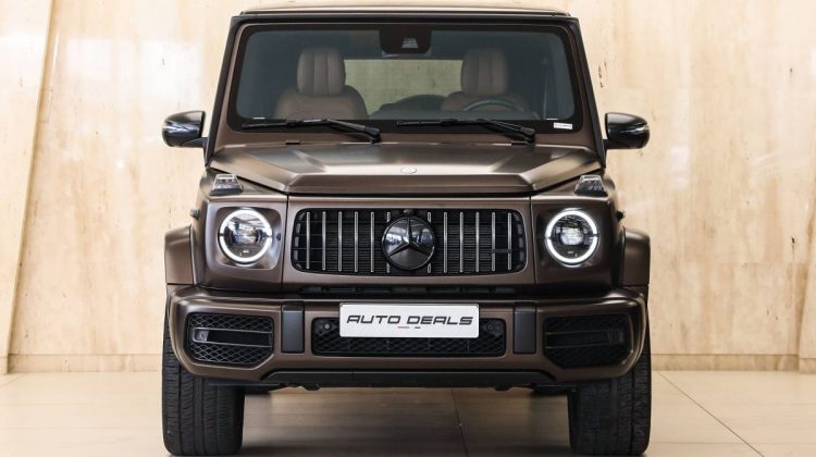 Mercedes Benz G 63 G Manufactur | 2021 – Low Mileage – Perfect Condition | 4.0L V8