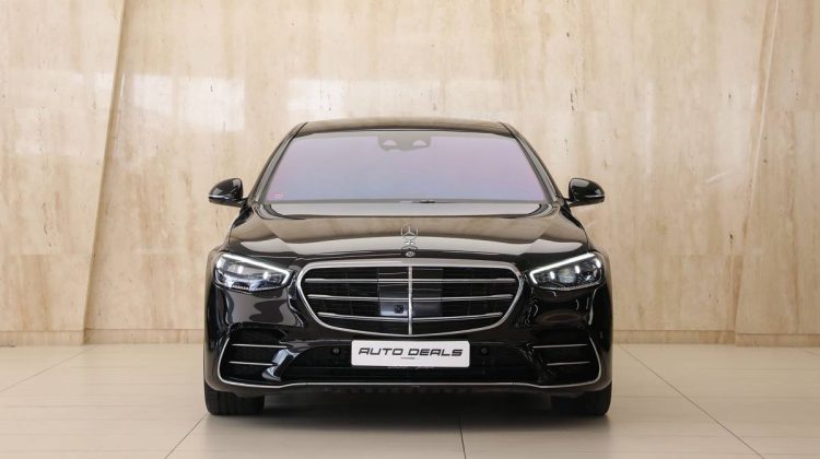 Mercedes Benz S 500 Long Wheel Base | 2021 – GCC – Low Mileage – Perfect Condition | 3.0L i6