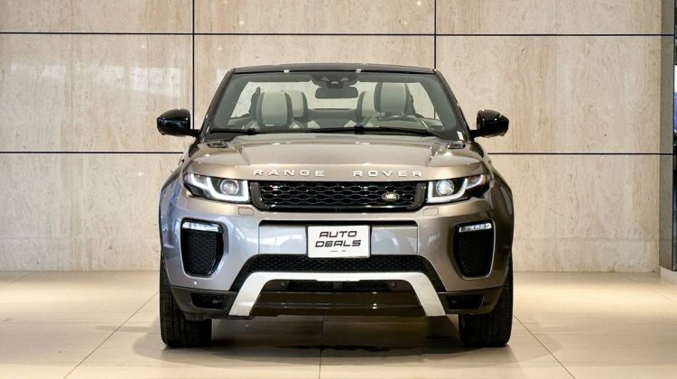 Range Rover Evoque HSE Dynamic | 2018 – Low Mileage – Perfect Condition | 2.0L i4