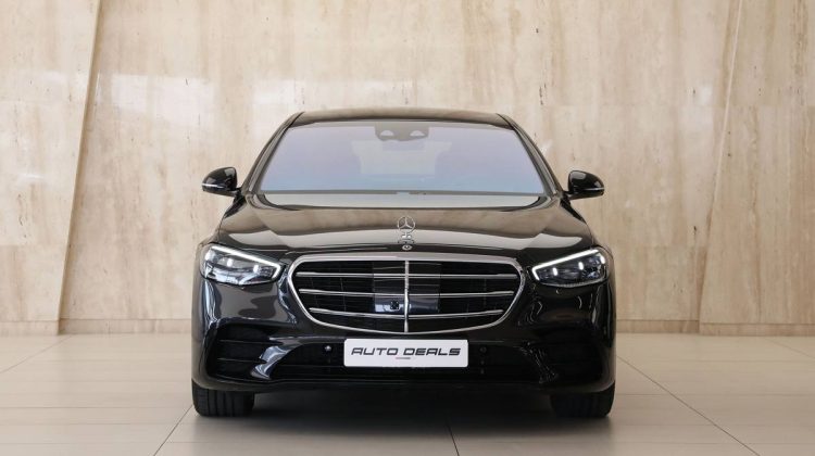 Mercedes Benz S500 4Matic | 2021 – GCC – Under Warranty – Perfect Condition | 3.0L i6