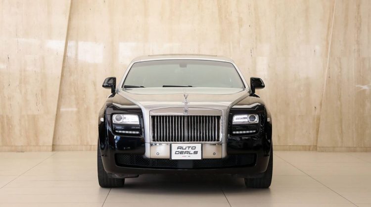 Rolls Royce Ghost Extended Wheel Base | 2013 – Perfect Condition | 6.6L V12