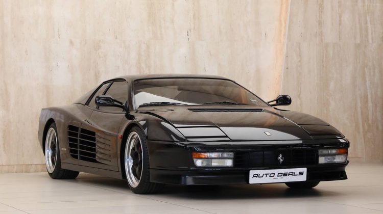 Ferrari Testarossa | 1988 – Kreissieg F1 Sound Exhaust System – Service History – Perfect Condition | 4.9L V12