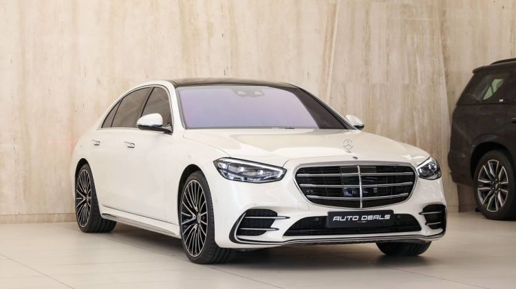 Mercedes Benz S 500 4Matic Long Wheel Base | 2021 – GCC – Under Warranty – Full Options | 3.0L i6